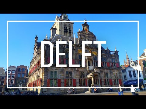 Video: Consejos para un viaje de un día a Delft, Holanda Meridional