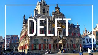 Tour guiado por Delft | Holanda Meridional #2