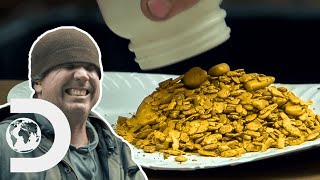 Dustin Swept Up By River in $80k Gold Hunt | Gold Rush: White Water