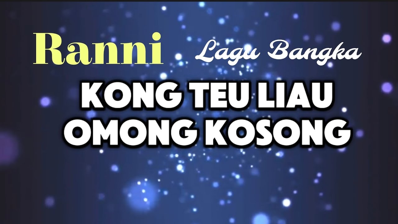Kong Teu Liau (Chin Kwet Chun) _ Ranni