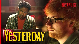 Yesterday - Ed Sheeran vs. The Beatles ‘The Long and Winding Road’ | Netflix