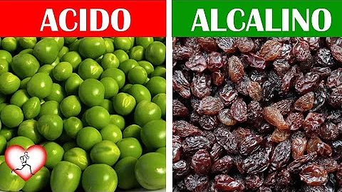 ¿Es alcalina la col?