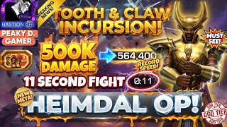 CAN'T COMPLETE TOOTH AND CLAW INCURSION? WATCH THIS ! INCURSION MADE EASY I MCOC I 2026 I 