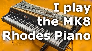 Synthfest UK 2022 - Trying the Mk8 Rhodes and hundreds of other synthesizers