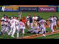 Braves-Angels BENCHES CLEAR in WILD Brawl 😱 PUNCHES THROWN Mp3 Song