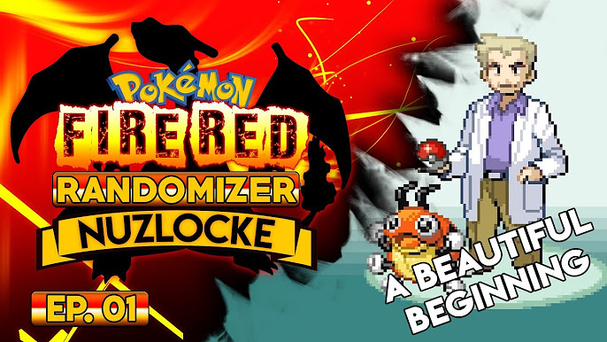 Pokemon Fire Red Nuzlocke Randomizer 