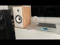 Активна полична акустична система Triangle Borea BR03 Connect Oak Blue, пара