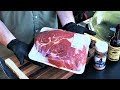 Smoked Chuck Roast on an Offset Smoker | LSG 20x36