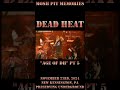 Dead Heat - November 23rd, 2024 - New Kensington, PA - Age of DH pt 5 #deadheat #shorts #rock #metal