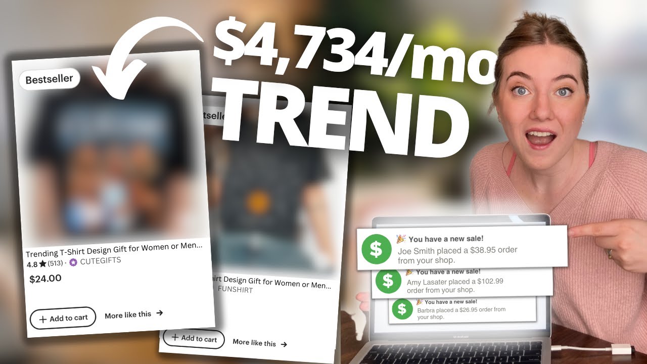 These HIGH PROFIT Print on Demand Niches WILL SELL in 2024: Best Amazon Merch & Etsy Shop Ideas