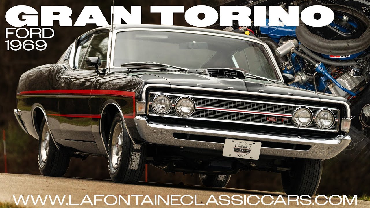 1 из 1 Ford Gran Torino 428 Super Cobra Jet 1969 года