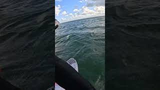 Windsurfing Jump 7 Raw POV #Shorts