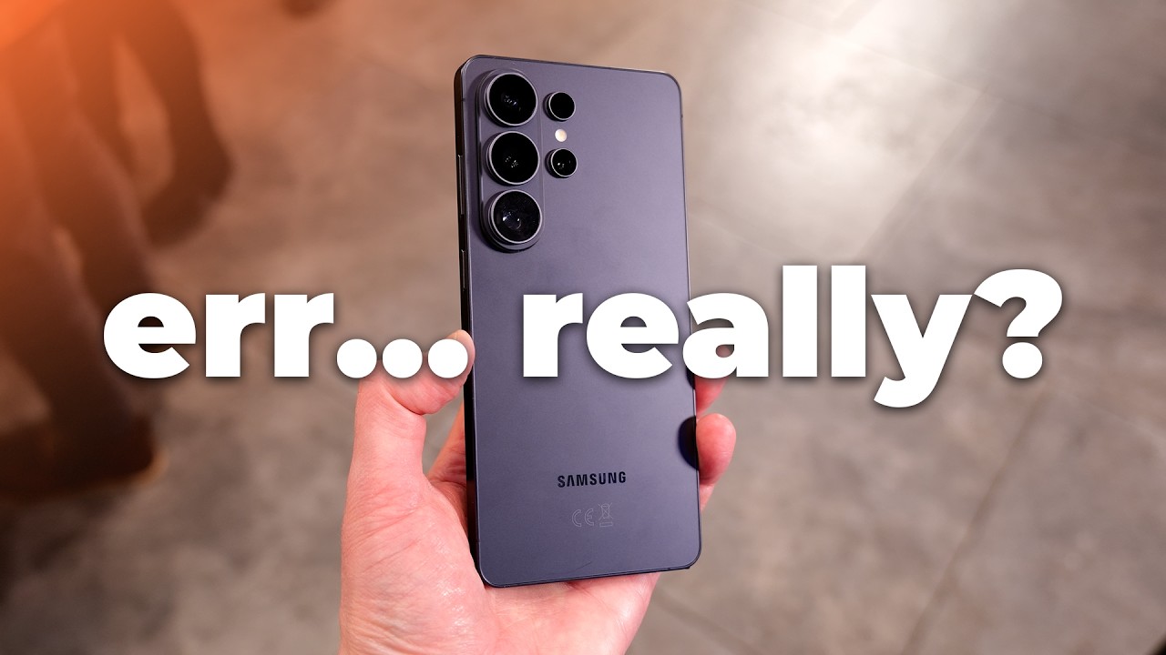 This is the Galaxy S26 Ultra.