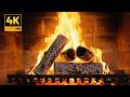 🔥 No Ads Cozy Crackling Fireplace with Burning Logs and Crackling Fire Sounds for Peaceful Sleep