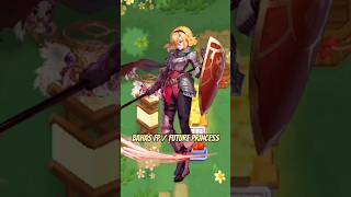 Bahas Hero Fp  Future Princess shorts guardiantales