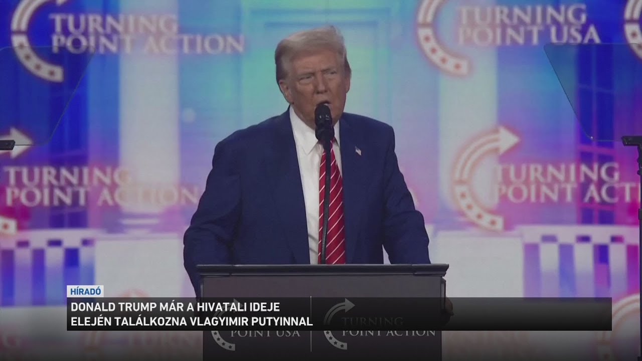 Donald Trump már hivatali ideje elején találkozna Vlagyimir Putyinnal