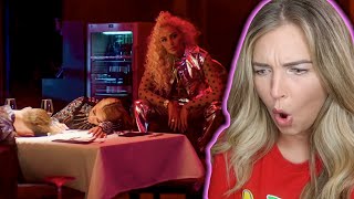 She's CRAZY!!! | AMERICAN REACTS: LOREDANA - GENICK (prod. Miksu & Macloud)
