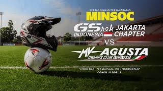 Friendly Match Mini Soccer - GSrek Indonesia Chapter Jakarta vs MVOCI screenshot 5