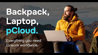 Work Anywhere, Store Safely | pCloud for Digital Nomads screenshot 3