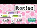 Ratios Lesson with Notes & Activities 📚