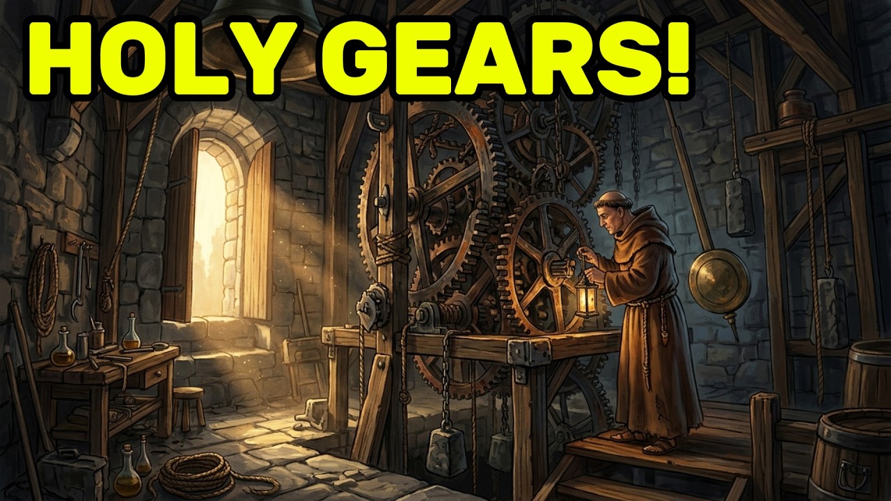 How medieval monks accidentally invented the modern clock to regulate ...