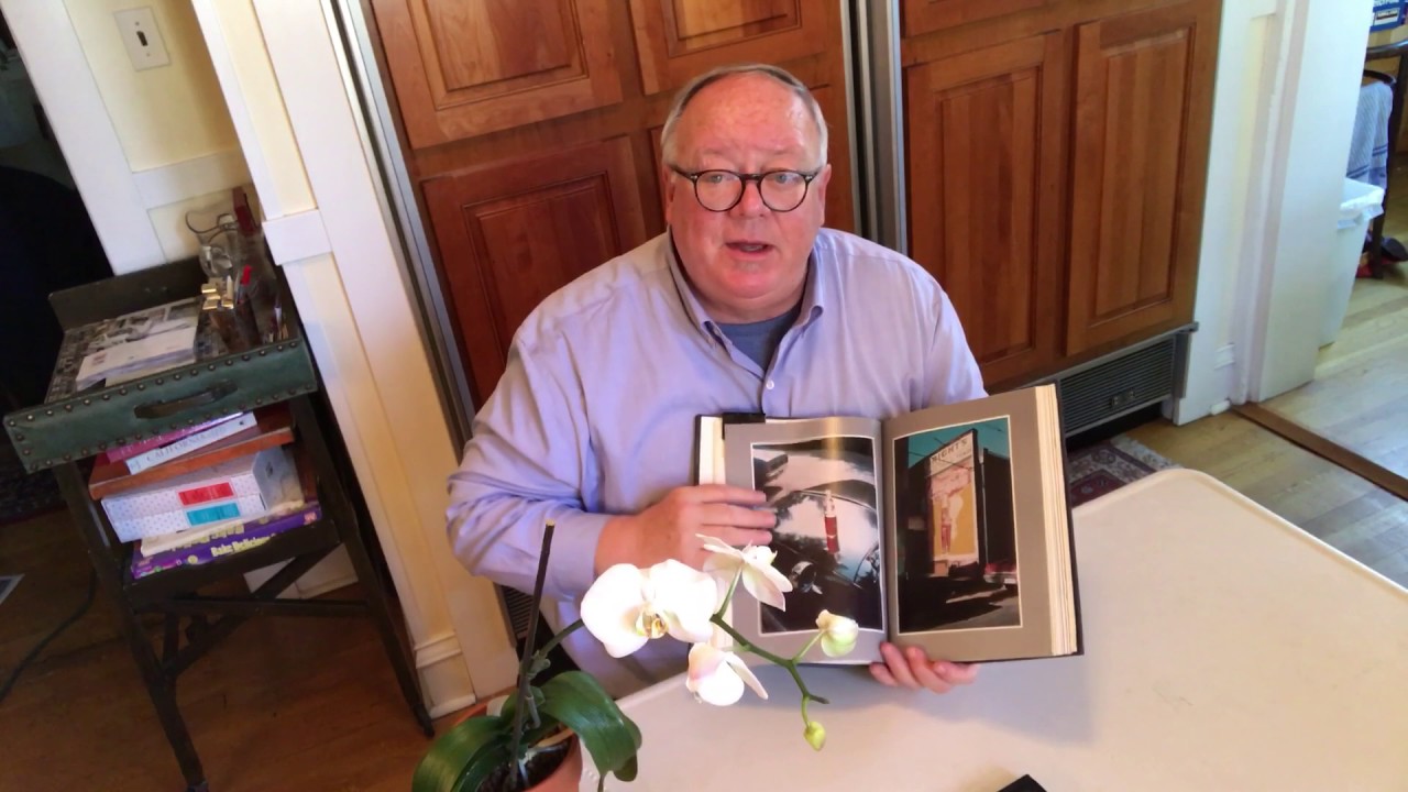 Sharing Art Stories: My Encounter with Photographer William Eggleston! by Jack Atkinson