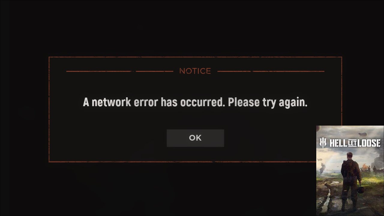 How to Fix Hell Let Loose Game Network Related Issues - Connection Lost ...