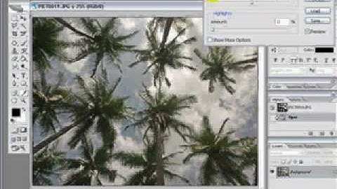 Photoshop Tutorials - More Details from Shadows / Highlights