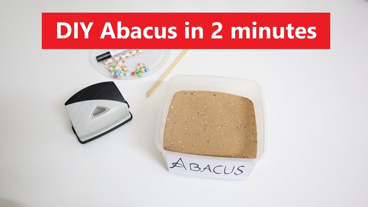 DIY Abacus How To Make Abacus At Home Easy Abacus YouTube DIY Abacus How To Make Abacus At Home Easy Abacus YouTube