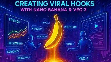 Creating Viral Hooks with Nano Banana & Veo 3 — A Data Driven Workflow for Explosive Growth