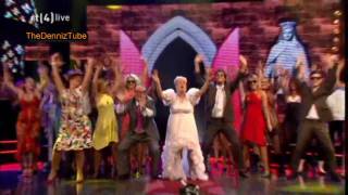 Viola Holt en Willebrord Frequin met de Wedding Dance