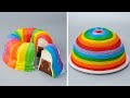 🌈 ТОП Торт Видео | Как сделать разноцветный торт #47