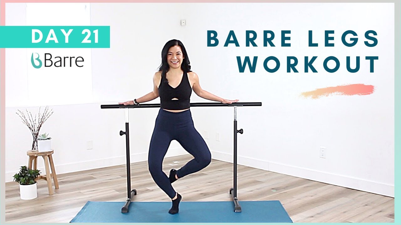 DAY 21 Barre Workout Challenge // Best Barre Workout For Strength and