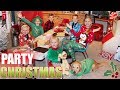 Alyssa's Annual Kids Only Christmas Party Skit!!