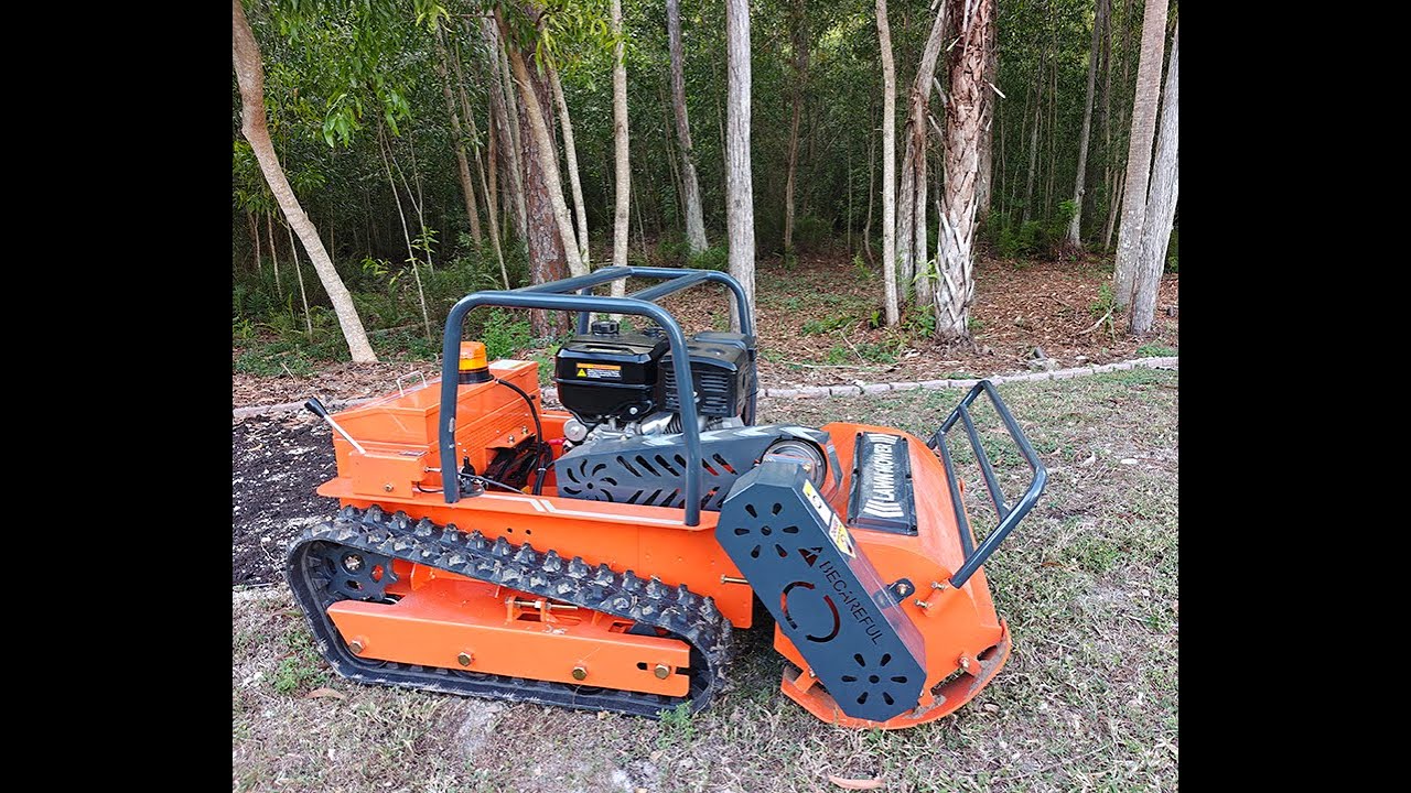 AHM X80 Remote Controlled Flail Mower