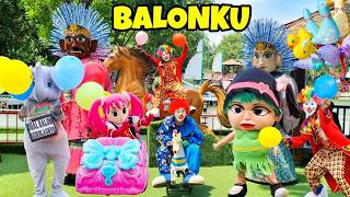 ONDEL ONDEL | BADUT JOGET 🤡 BALONKU ADA LIMA - NAIK DELMAN ISTIMEWA 🔴 ONDEL KUDA BADUT