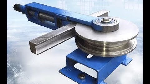 Pipe bending machine manual |House of Machines