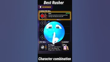 Orion best skill combination 2025 | Best character combination in free fire |Orion character Ability