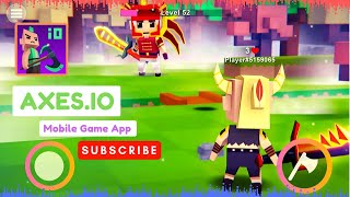 Axes.io: A Fun Mobile App Game and Gameplay screenshot 2