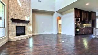Highland Village Custom Homes - Hockley Floor Plan