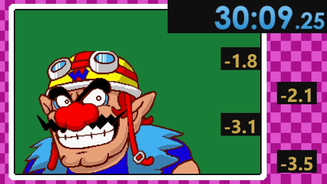 WarioWare. Inc Speedrun Any% (