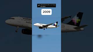 Volaris Over the Years #volaris #overtheyears #planelover #avgeeks #aviation #roadto4k