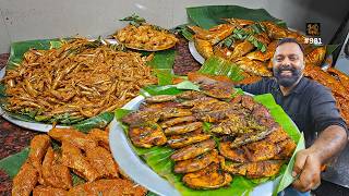 കോയലയും മട്ടൺ ചാപ്സും ഉണ്ട് എടുക്കട്ടെ? Where to try seafood in Koothuparamba | Sree Narayana Hotel