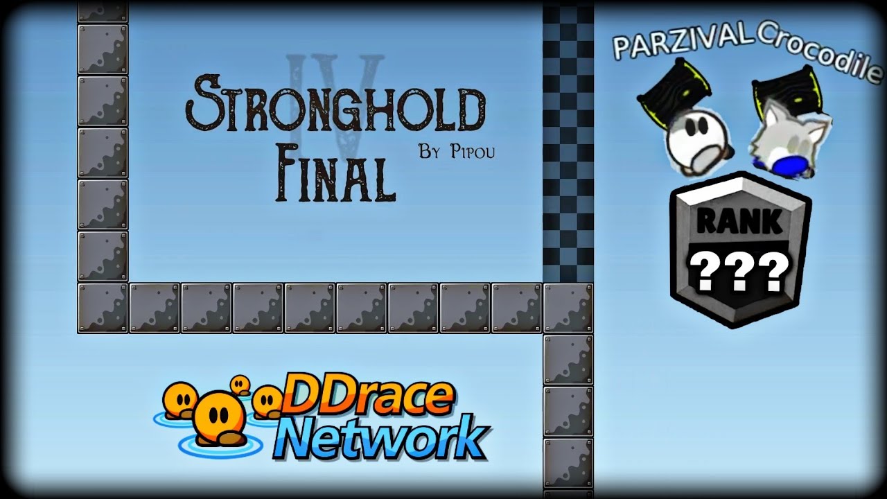 「DDNet-Brutal 4★ 」StrongHold 4 [FINAL*] DDPER Rank #1