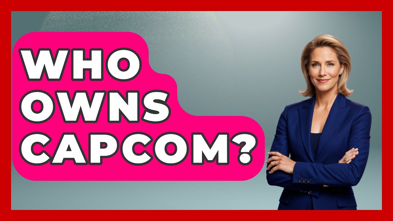 Who Owns Capcom? - Video Gamers Vault