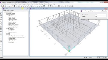RAFT FOUNDATION DESIGN IN SAFE 2016 PART 1/3
