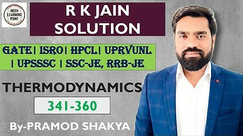 R k jain Mechanical objective solution| Thermodynamics Mcq|r k jain mechanical engineering objective