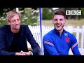 Peter Crouch and Declan Rice in a darts showdown 🎯  Euro 2020 ⚽️ BBC