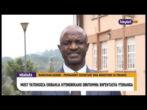 AGENSHONGA MUST YATONGOZA EKIBANJA KY OKUBIKAHO OBUTUMWA BW ENTASYA Y EIHANGA MBARARA