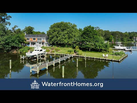 3307 Harness Creek Rd, Annapolis, MD home video tour